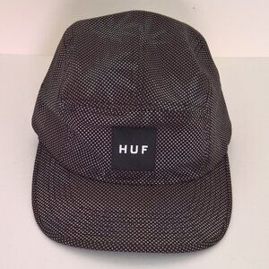 HUF Adjustable 5 Panel Grey Gray Hat Cap